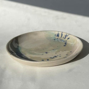 Blue Orchid Side Plate