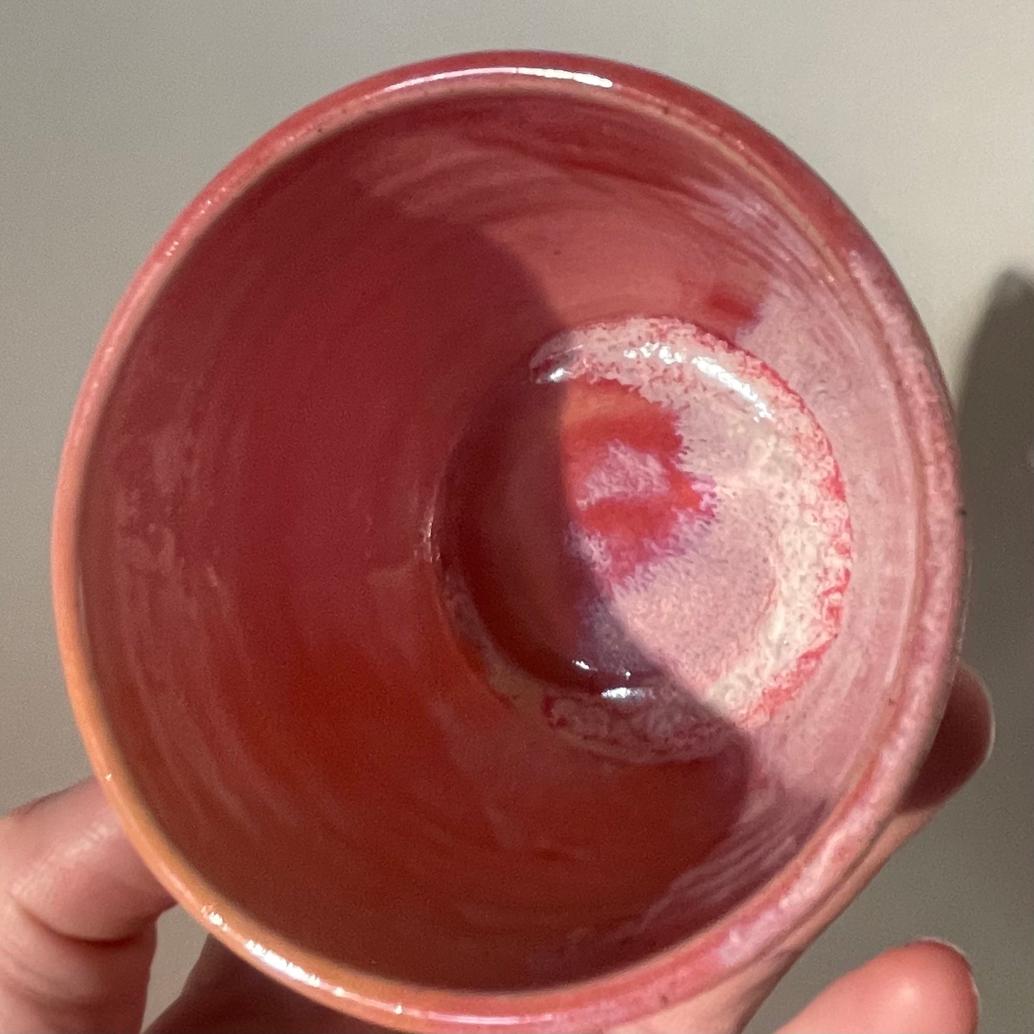Small Pink Sunrise Cup