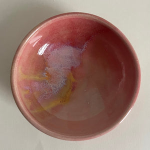 Pink Sunrise Small Bowl