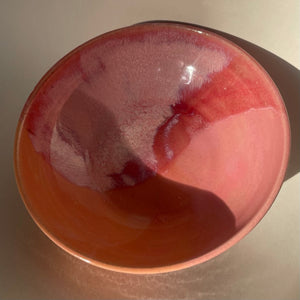Neon Sunrise bowl