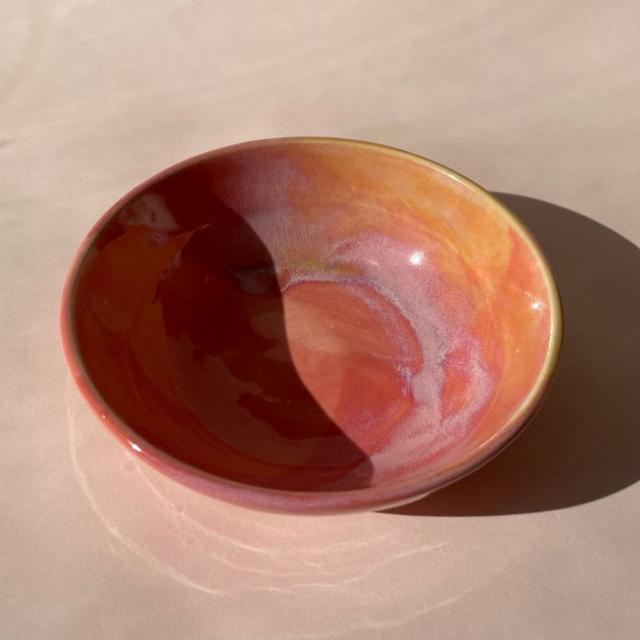 Neon Sunrise Small bowl