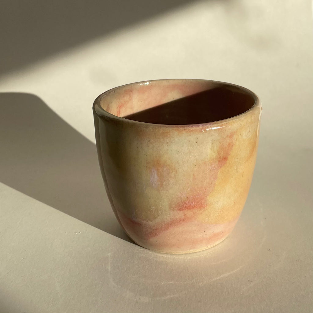 Opal Sunrise Flat White Cup