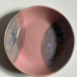 Pink + Blue Hydrangea Bowl