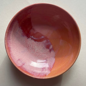 Neon Sunrise bowl