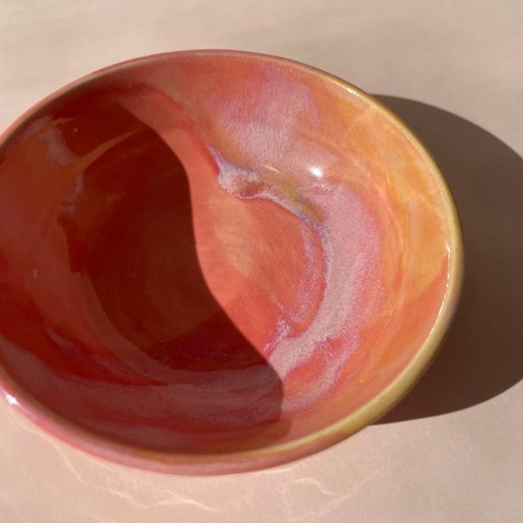 Neon Sunrise Small bowl