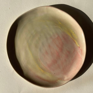 Pink Opal Share Plate