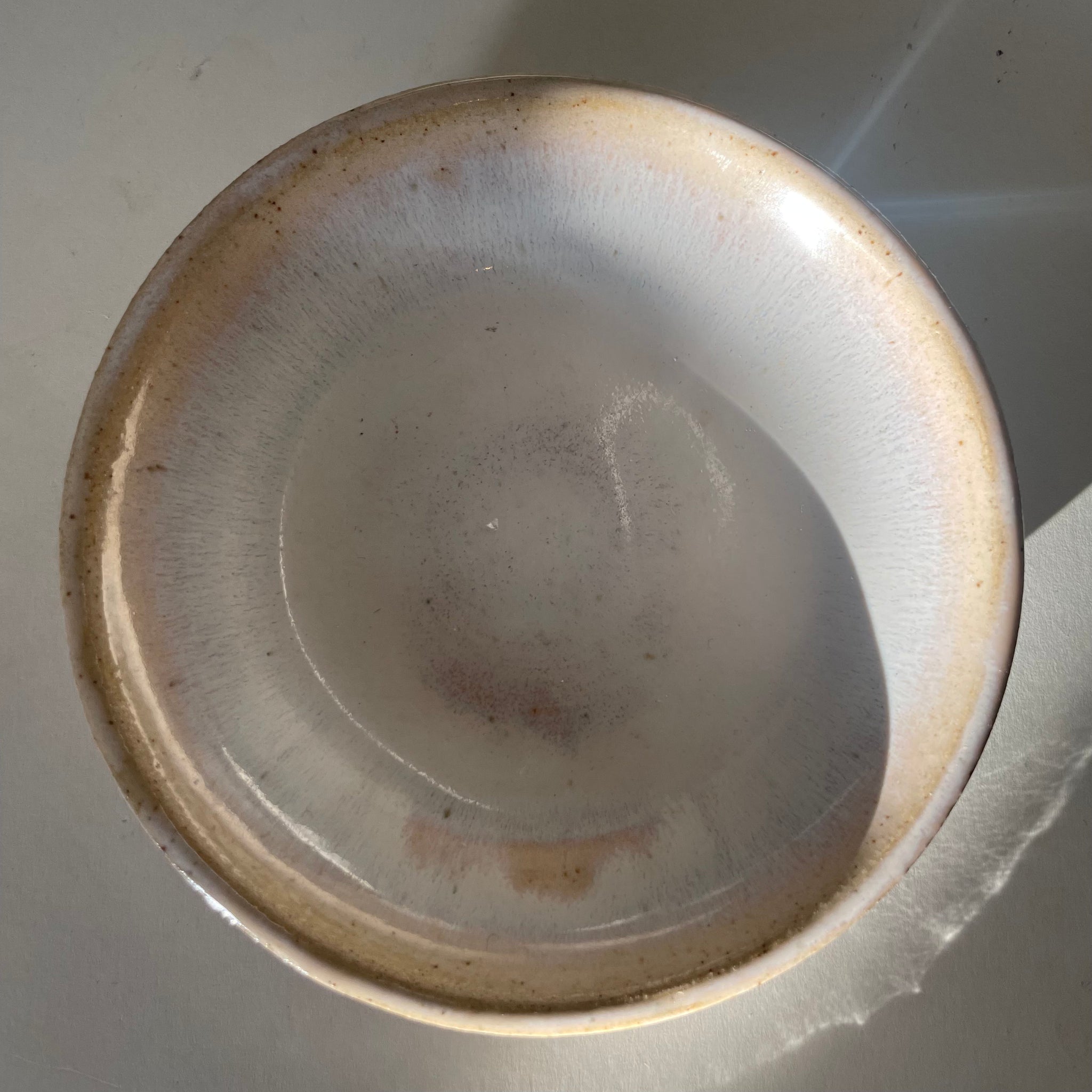 Shallow Mother of Pearl Bowl