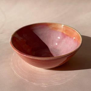 Neon Sunrise Small Bowl