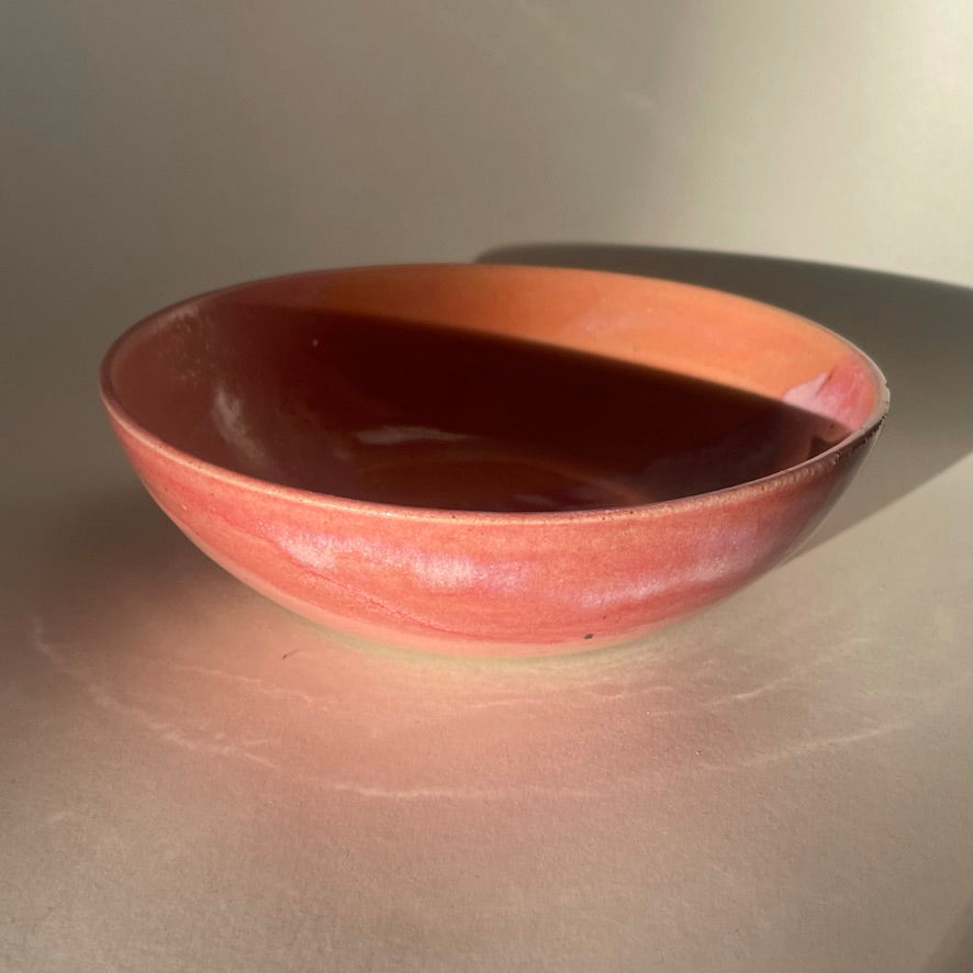 Neon Sunrise bowl