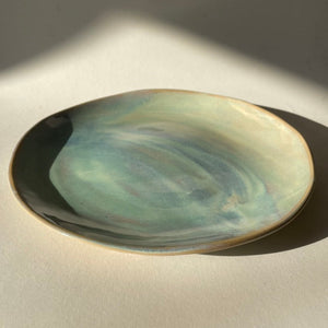 Opal Raised Plate