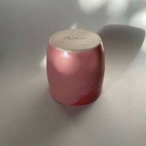 Neon Sunrise Flat White Cup