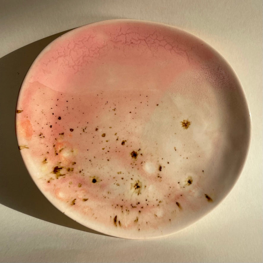 Pink Opal Side Plate