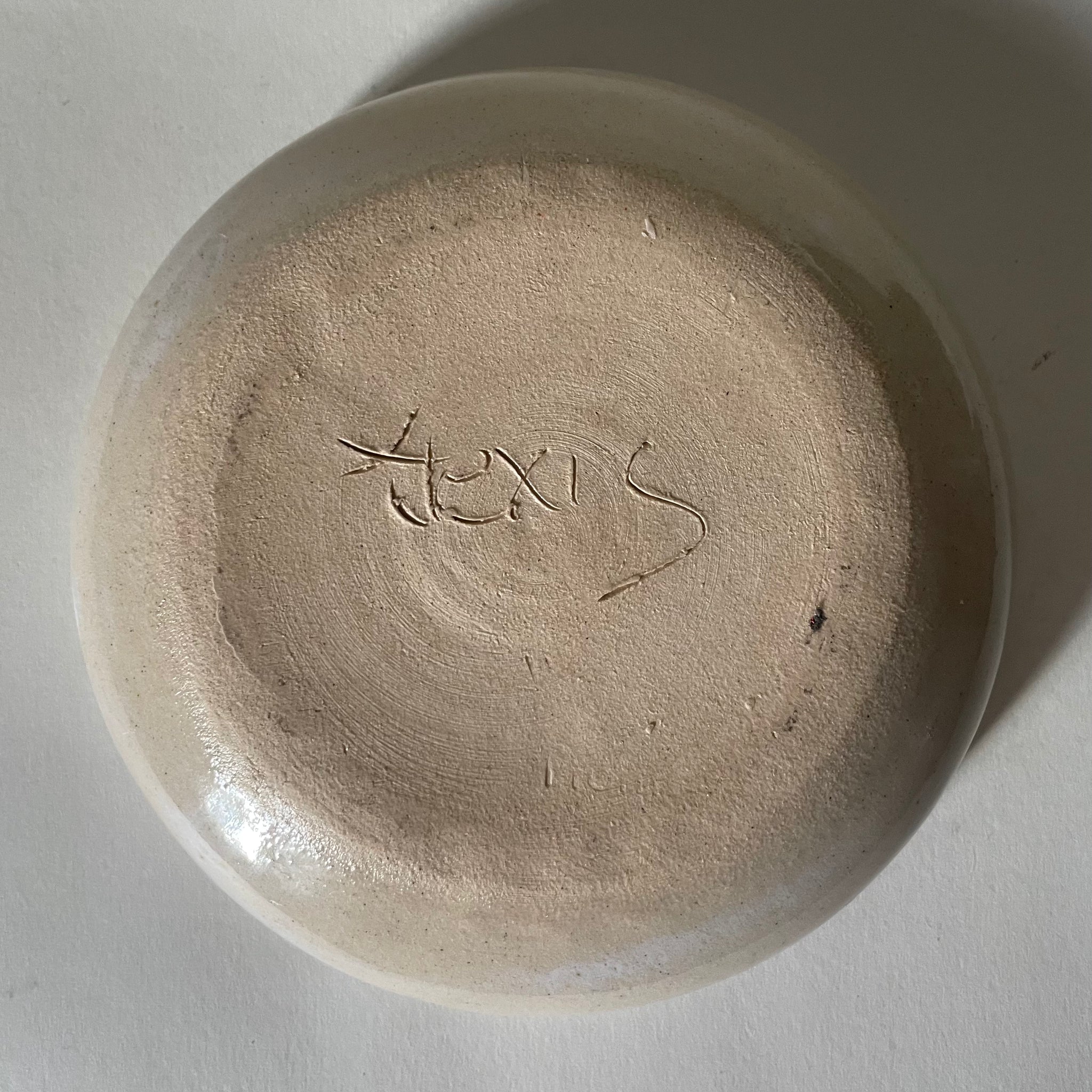 Ocean Spray Shallow Bowl
