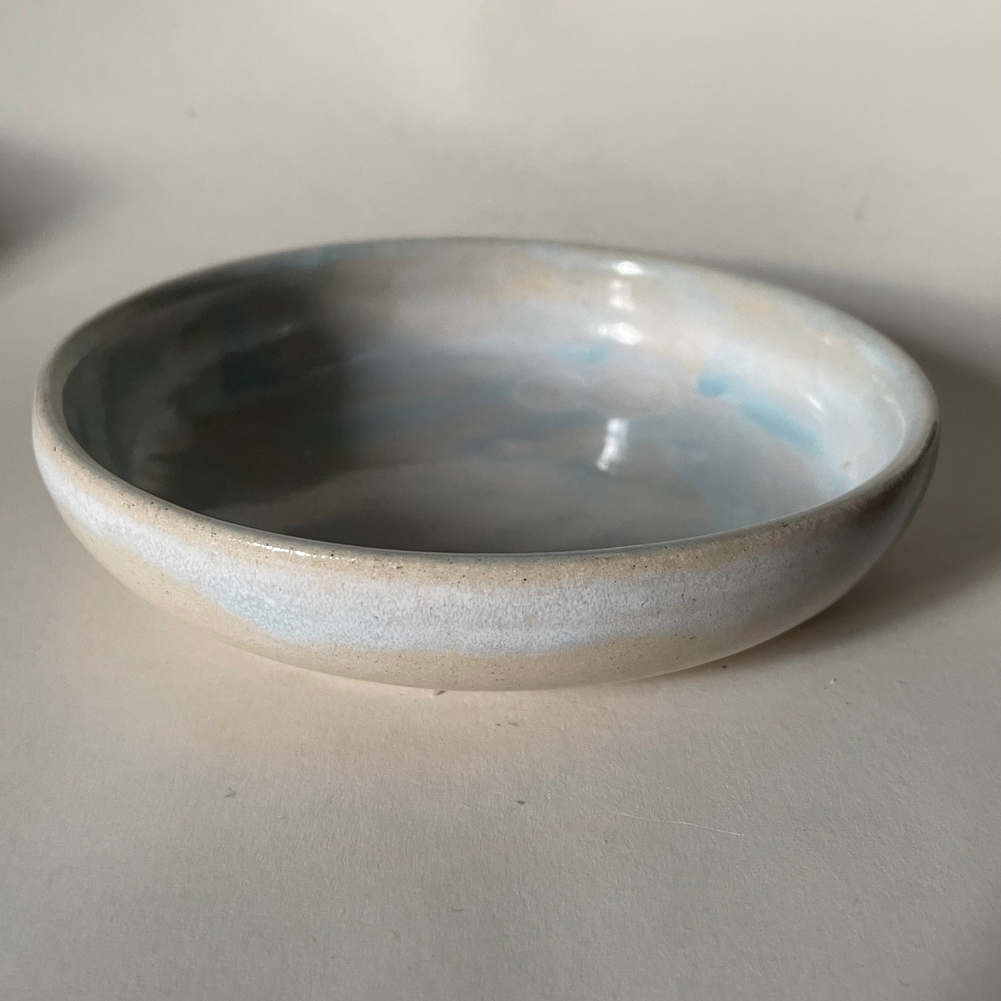 Ocean Spray Shallow Bowl