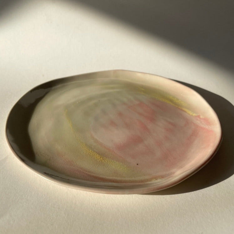 Pink Opal Share Plate