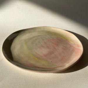 Pink Opal Share Plate