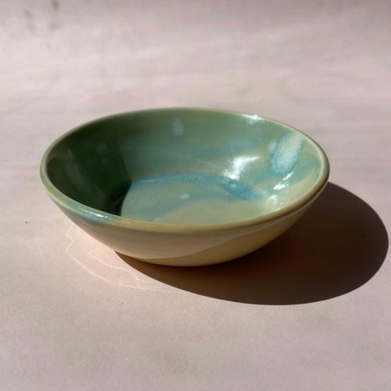 Ocean Spray Small Bowl