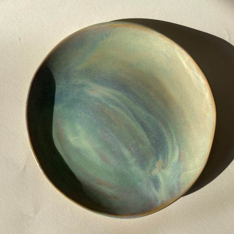 Opal Raised Plate