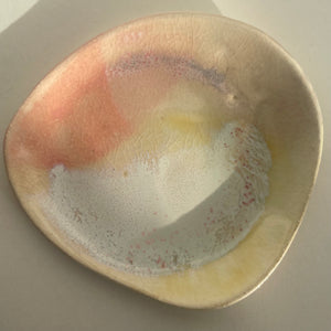 Small Pink Opal Side Plate