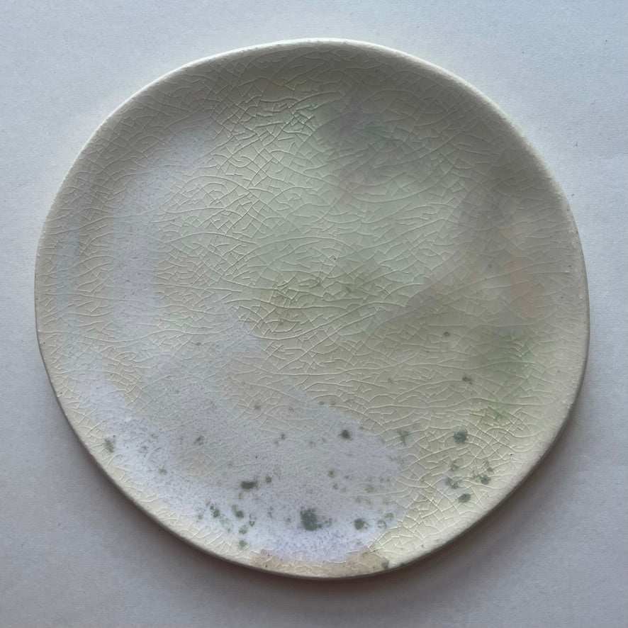 Small Speckled Side Plate