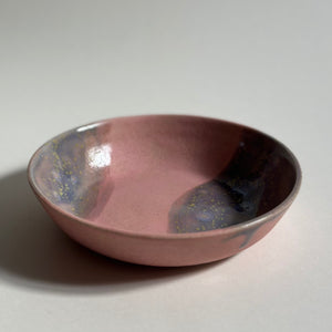 Pink + Blue Hydrangea Bowl