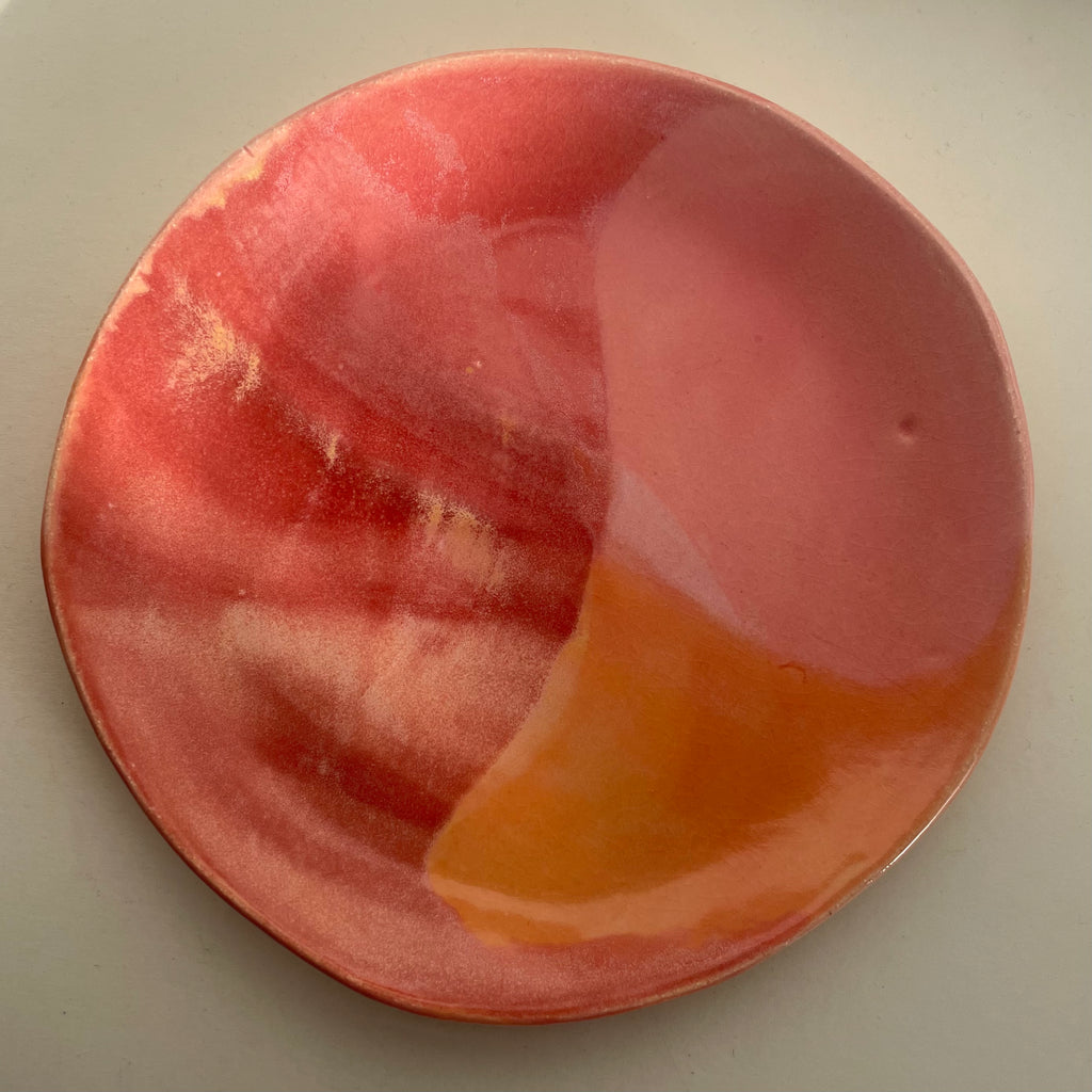 Neon Sunrise Wander Share Plate