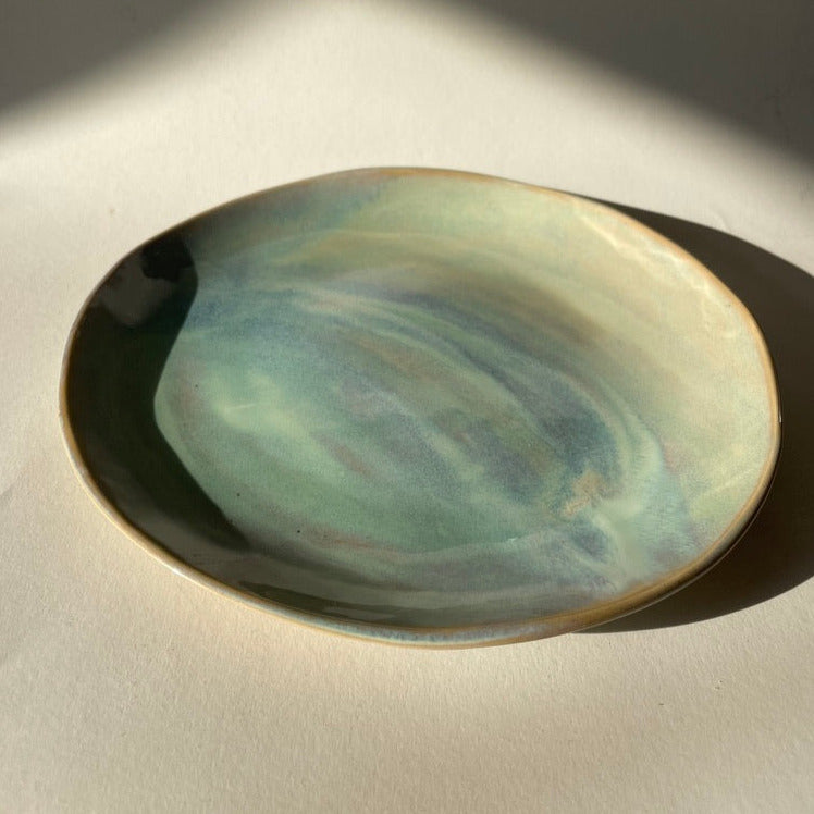 Opal Raised Plate